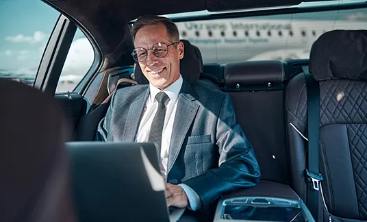 Executive car service for business transportation in Miami