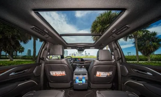 Long-distance luxury transportation with private chauffeur across Florida